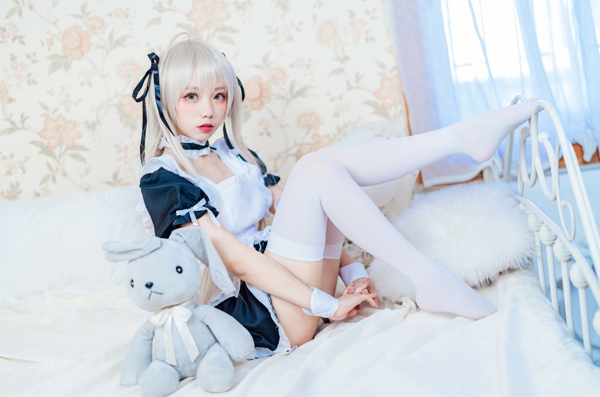 [果咩酱] Sora Kasugano 春日野穹 Maid Ver.(1)