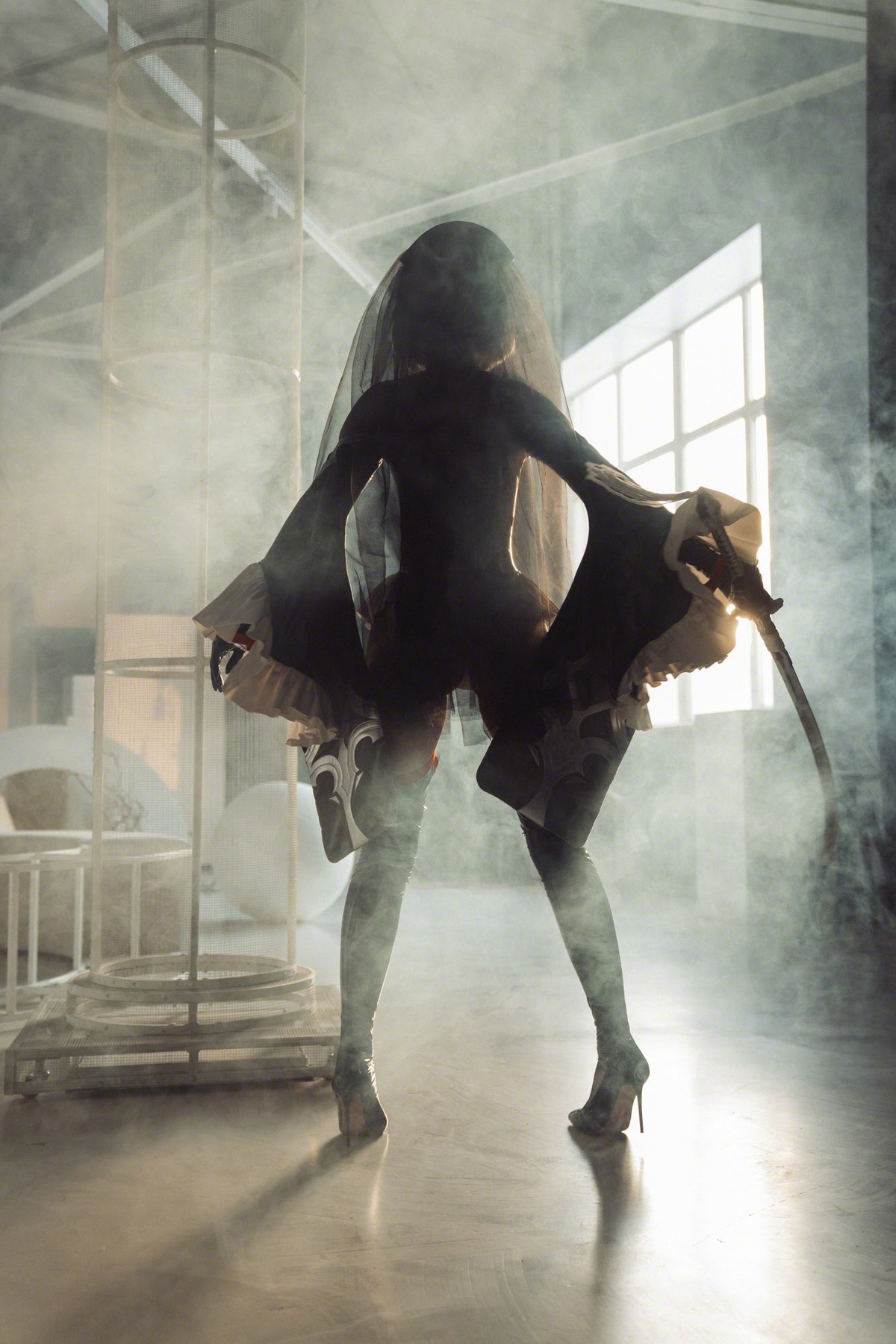 Shirogane Cosplay 2B ヨルハ２号Ｂ型 Bride Ver.(1)