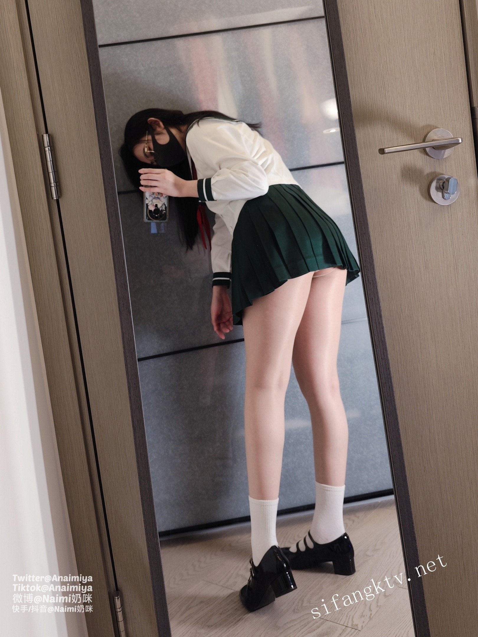 奶咪 戈薇学生服(7)