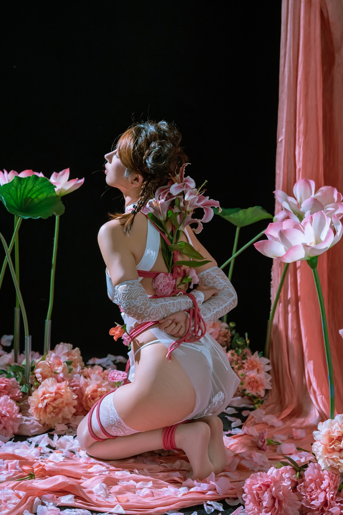 Cosplay 云溪溪Yunx1x1 奶桃桃 月(2)