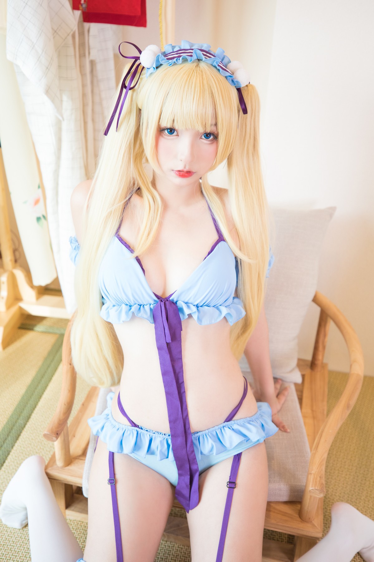 Cosplay 神楽坂真冬 电子相册-英梨梨 Set.01(5)