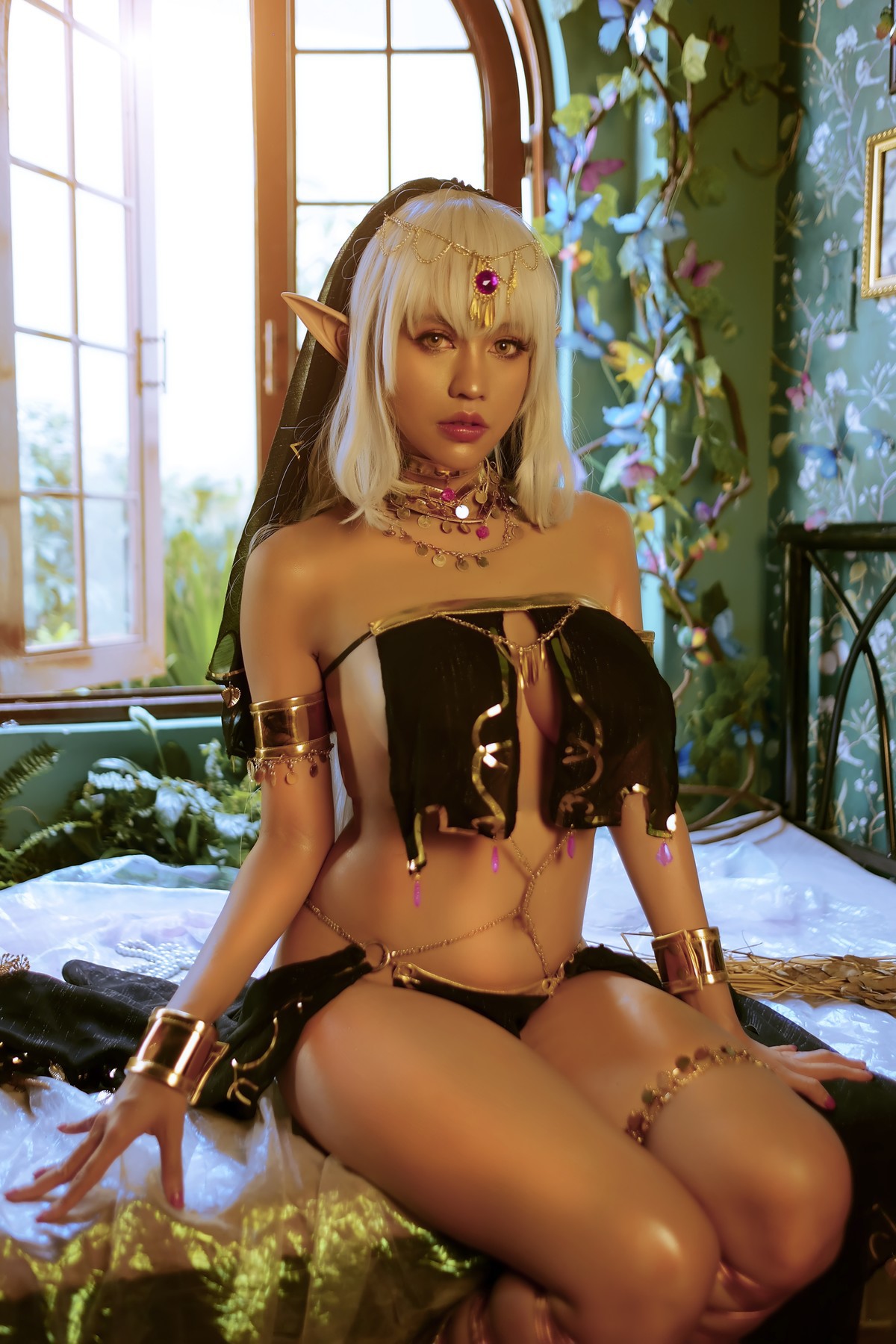 PingPing Cosplay ミスティオラ アーテー Mistioria Arte(2)