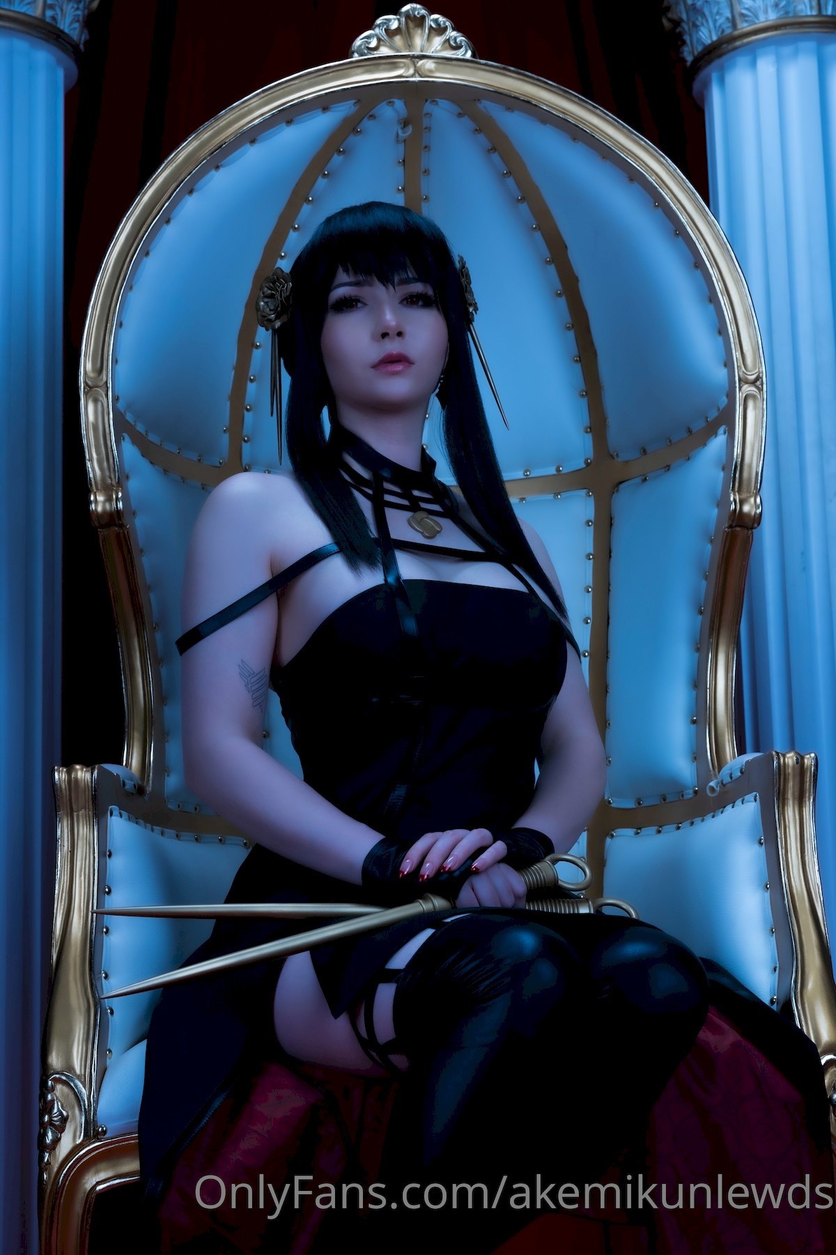 Cosplay Akemi101xoxo ヨル・フォージャー(1)