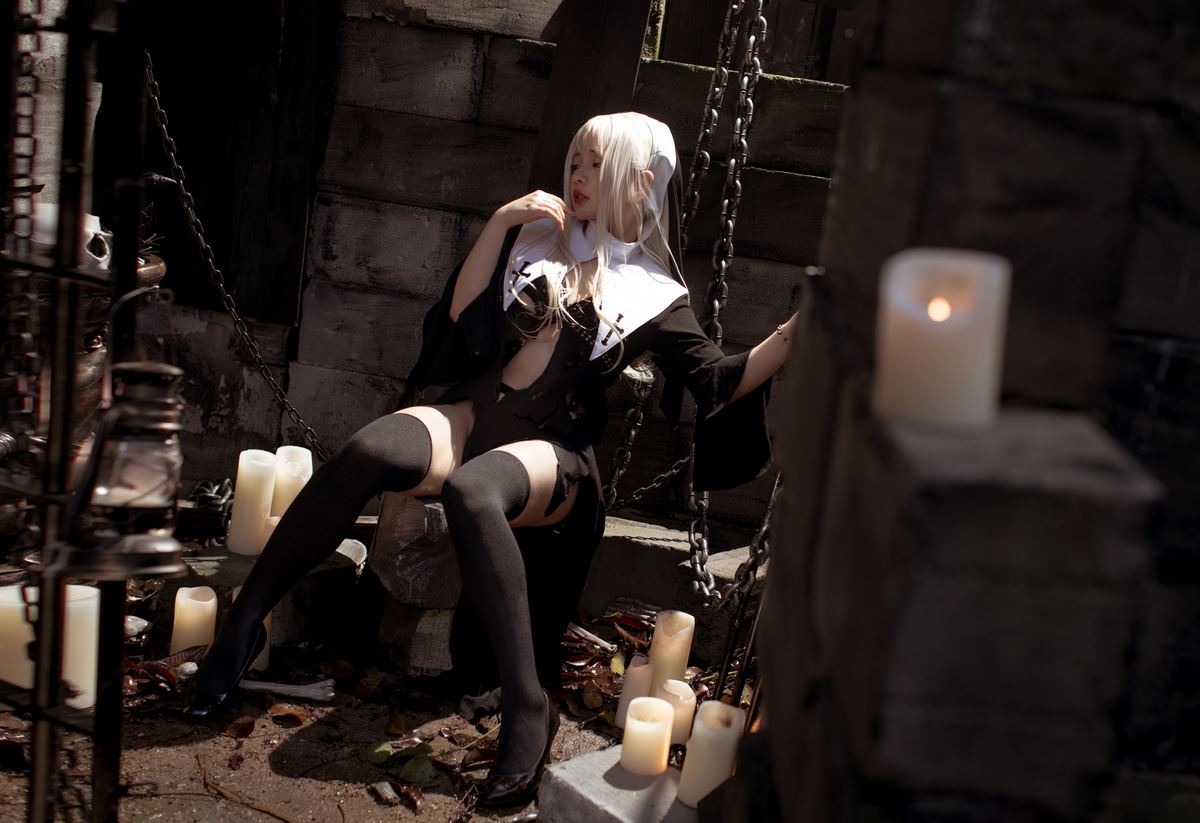 [Cos]阿寨寨- 赎罪修女[39P](6)