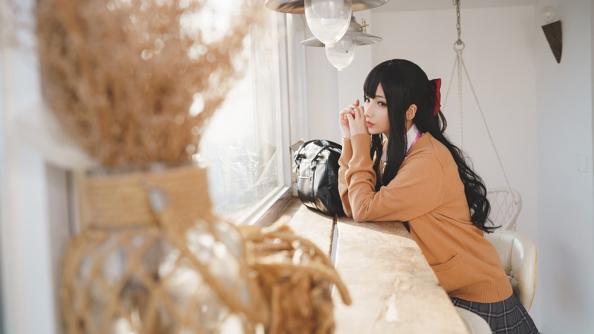 [Cos]凉凉子 - 放课后的学姐[50P](2)