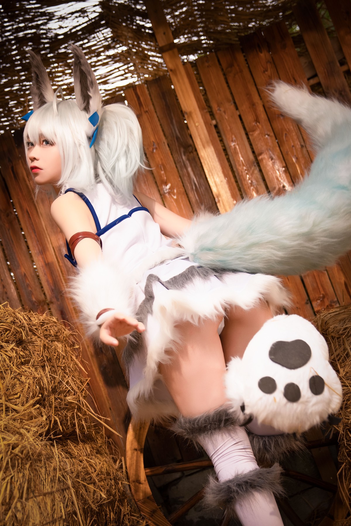 G44不会受伤 Cosplay 刹那常服+地牢(6)