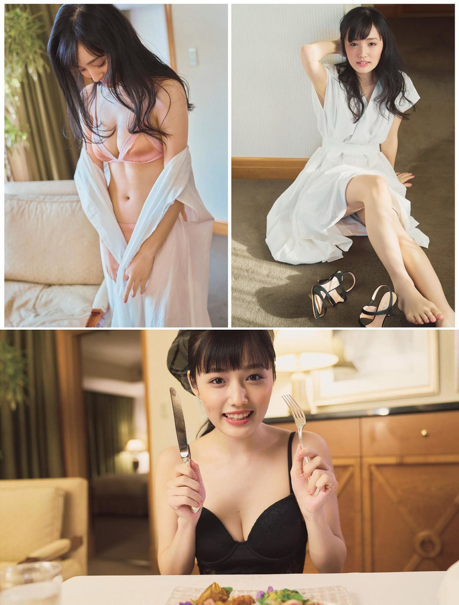 Sakura Ando 安藤咲桜, FLASH 2021.08.17 (フラッシュ 2021年8月17日号)(2)