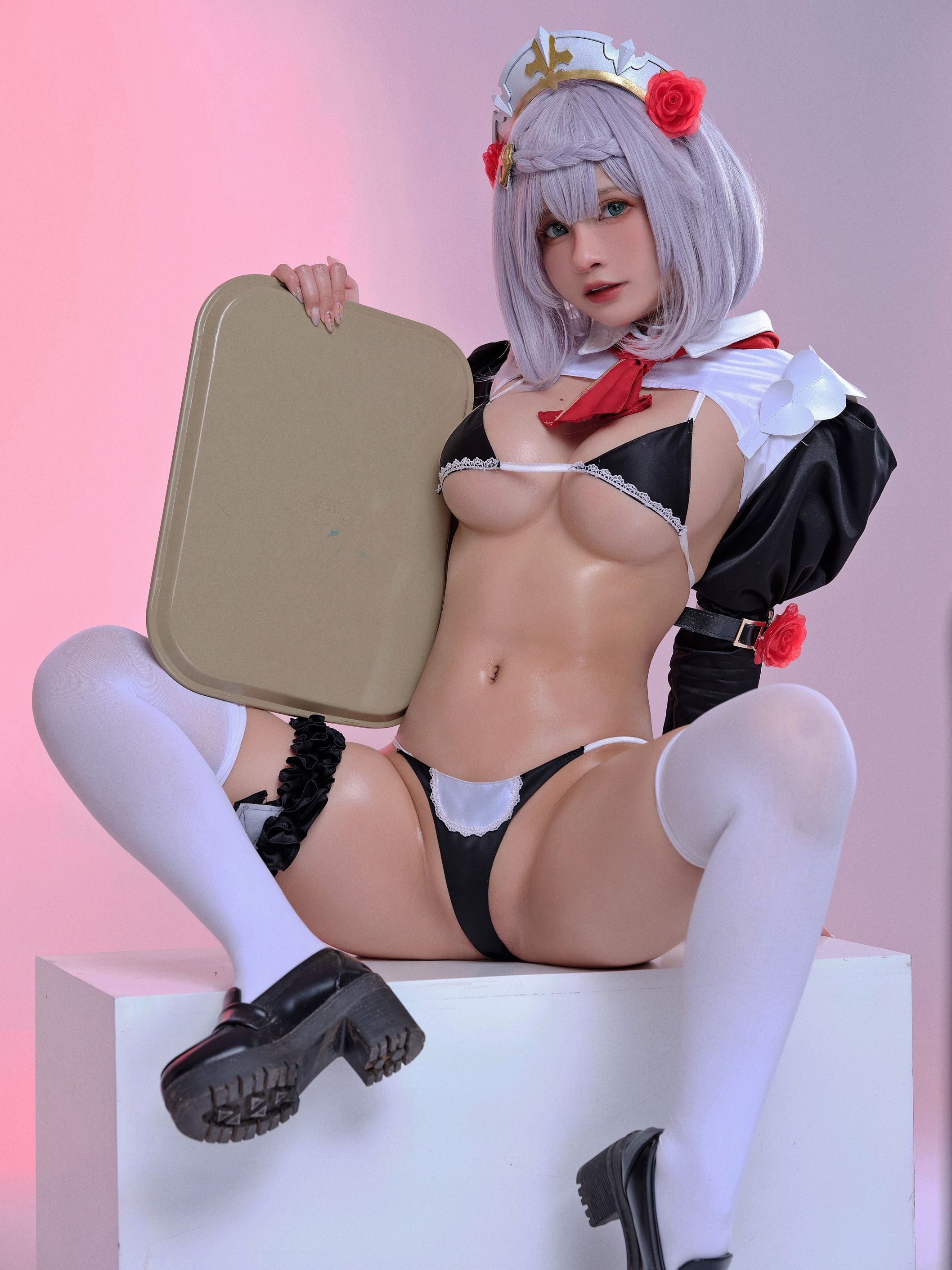 Azami - Noelle (Genshin Impact)