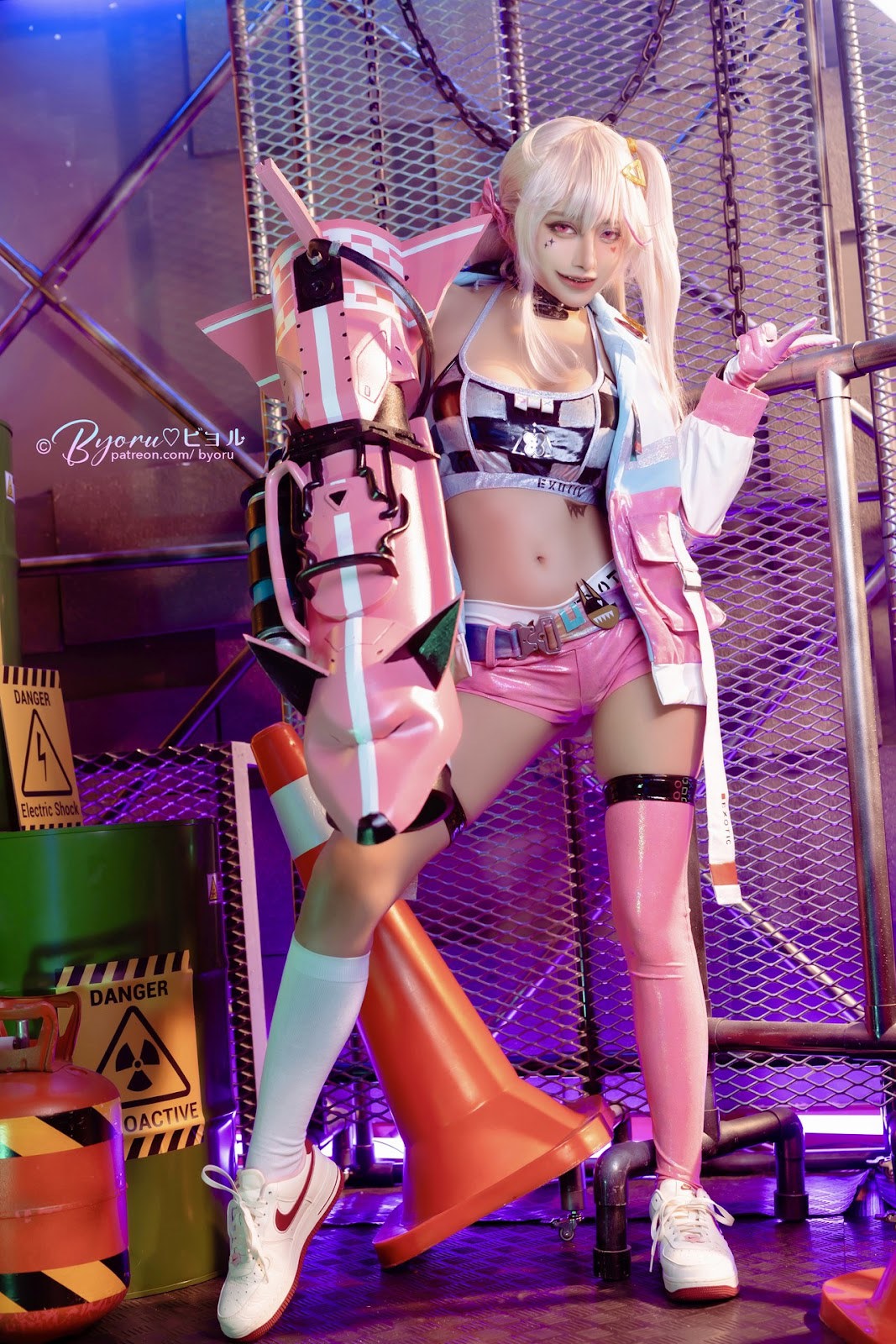 Cosplay 萝莉Byoru Jackal(3)