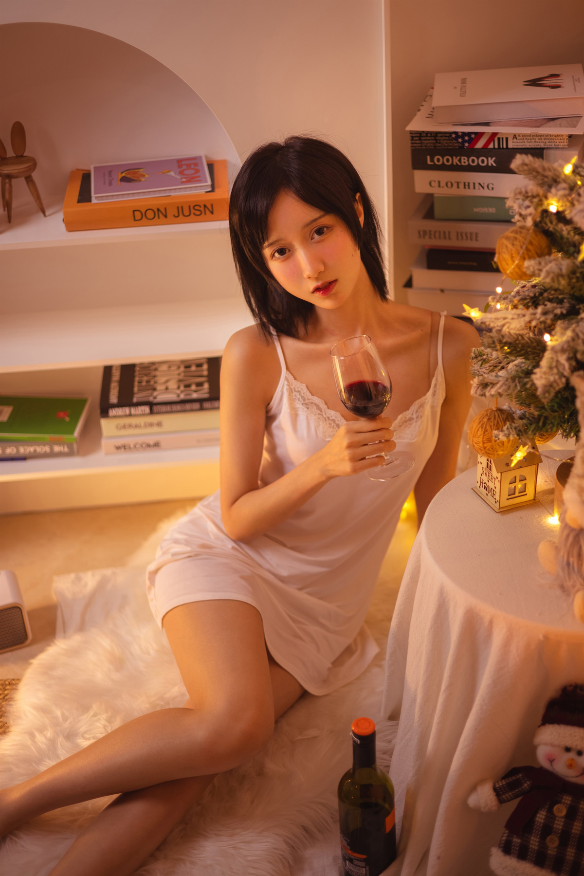 Cosplay 木绵绵OwO 红酒好喝(1)