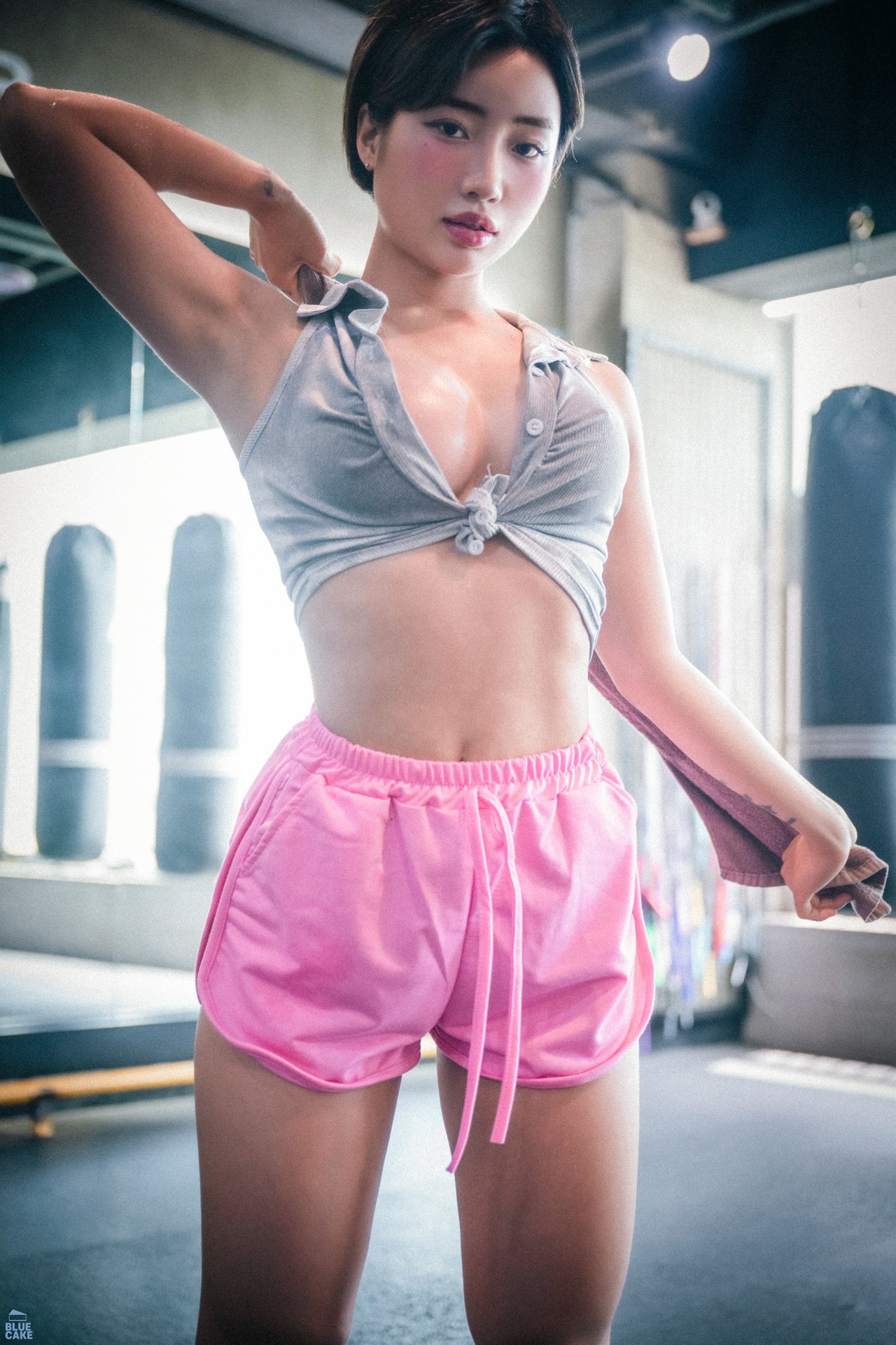 Booty Queen, [BLUECAKE] Punch Girl (B) Set.01(8)
