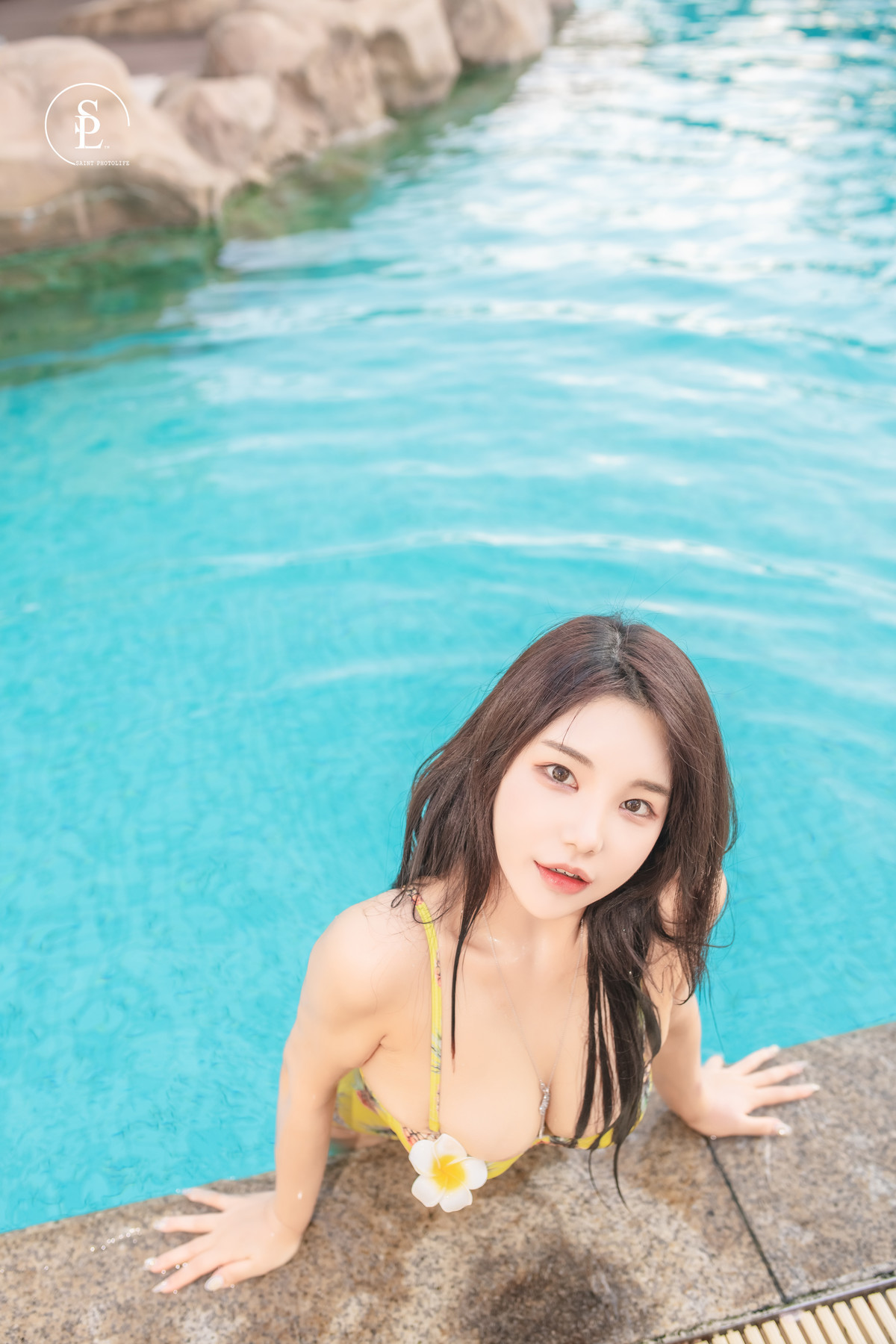 Zzyuri 쮸리, [SAINT Photolife] Zzyuri&#8217;s Jeju Life Set.01(8)