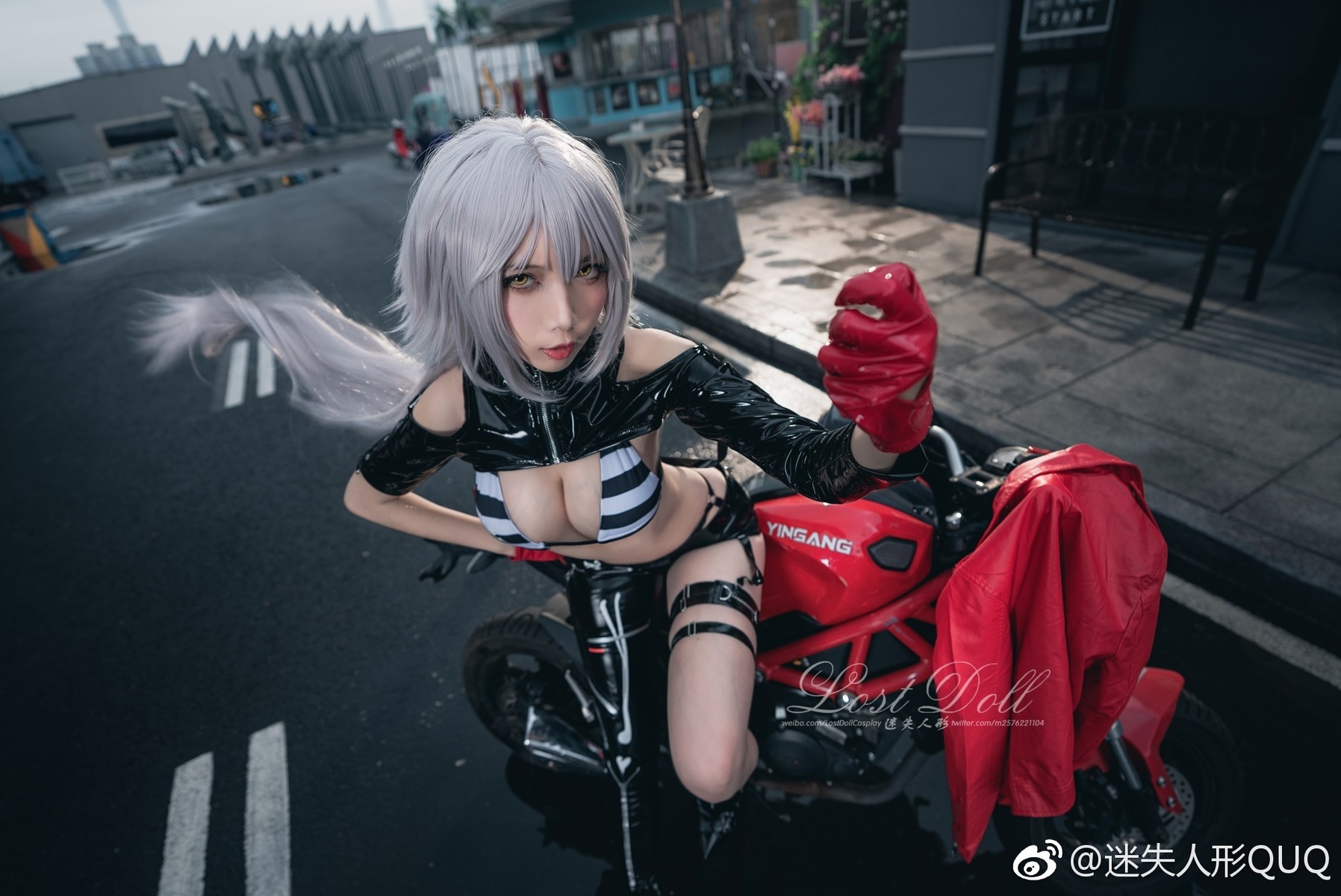 迷失人形QUQ LostDoll Cosplay 迷失人形 鲟 Jeanne d’Arc(2)