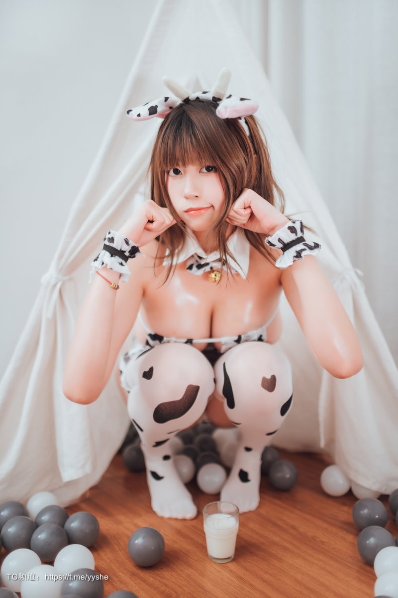 [Cos]奈汐酱nice - 牛年大吉 奶牛[50P](10)