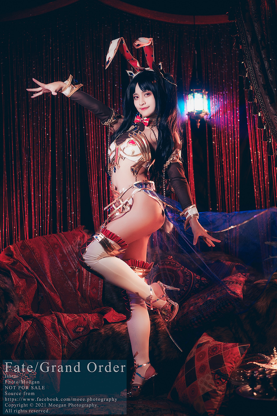 [淳 Jyun] Ishtar イシュタル Bunny Suit Ver. (Fate Grand Order)(5)