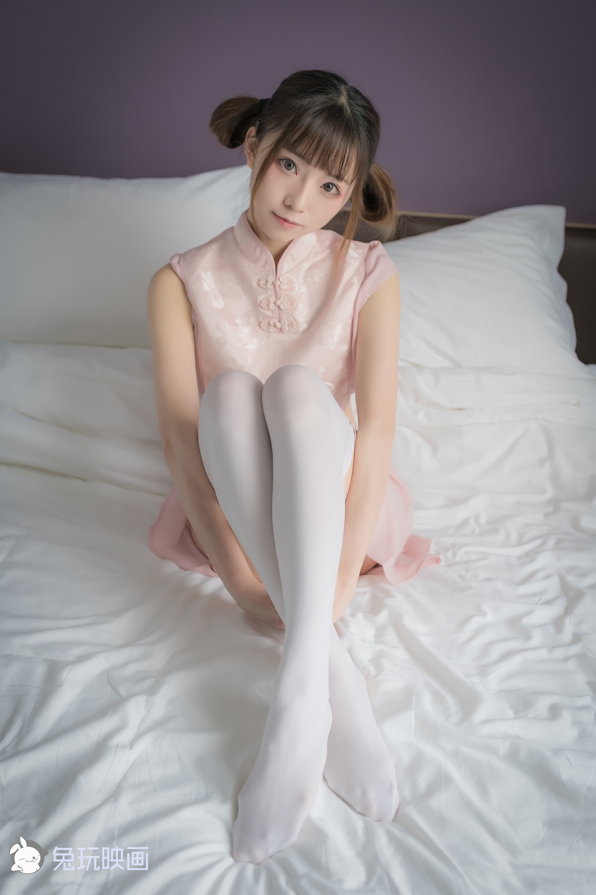 Cosplay 兔玩映画 粉色团子(4)